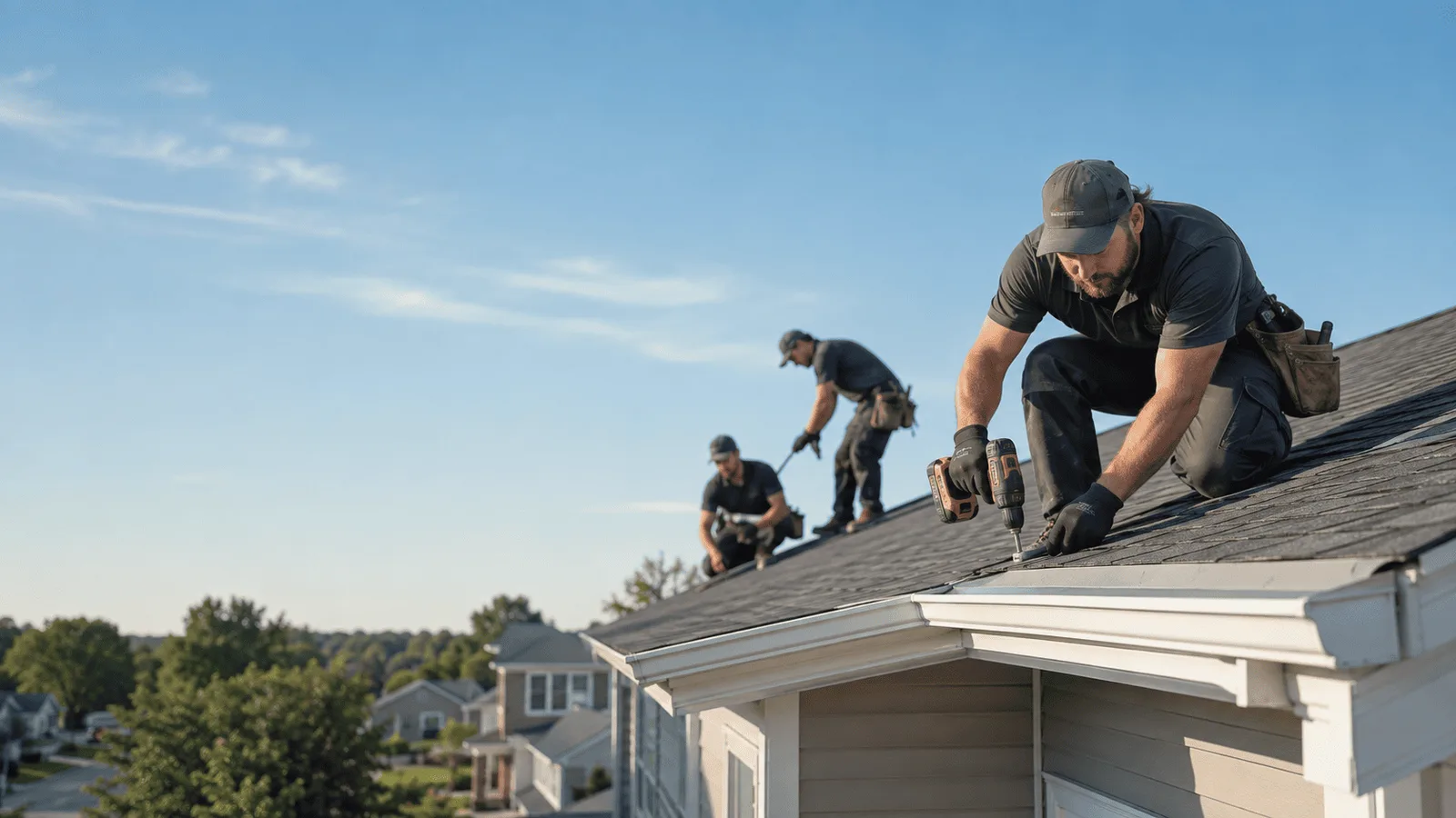 Fascia Repair in Sugar Grove, VA around you